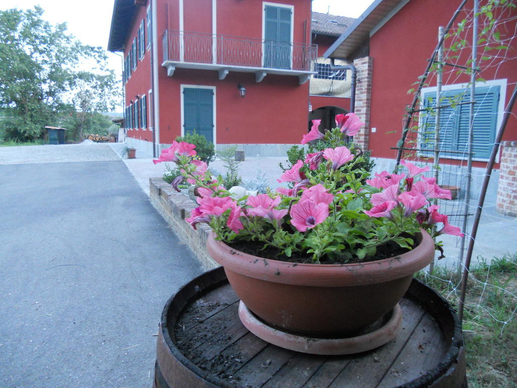 B&B Cascina Rossa Asti Exterior foto