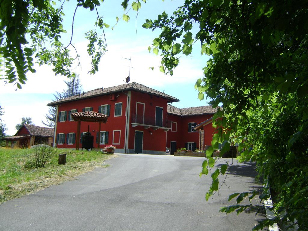 B&B Cascina Rossa Asti Exterior foto