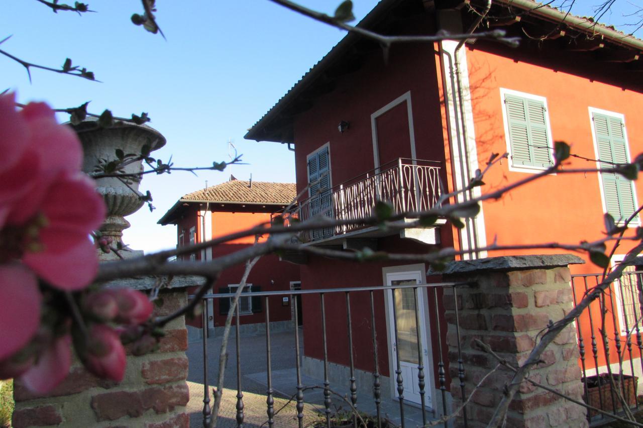 B&B Cascina Rossa Asti Exterior foto