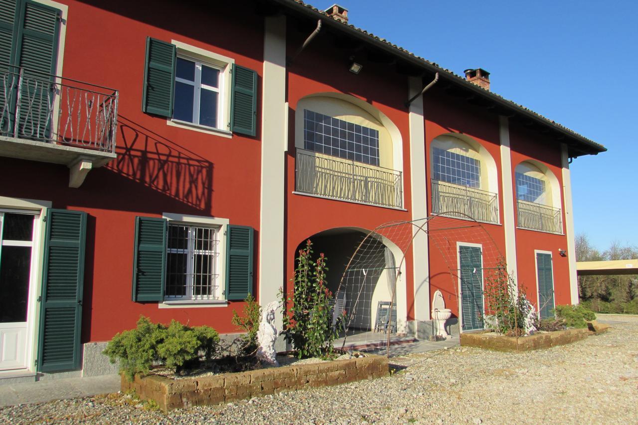 B&B Cascina Rossa Asti Exterior foto