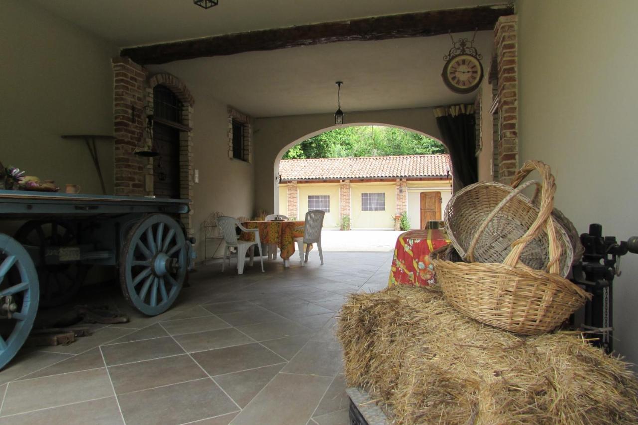 B&B Cascina Rossa Asti Exterior foto