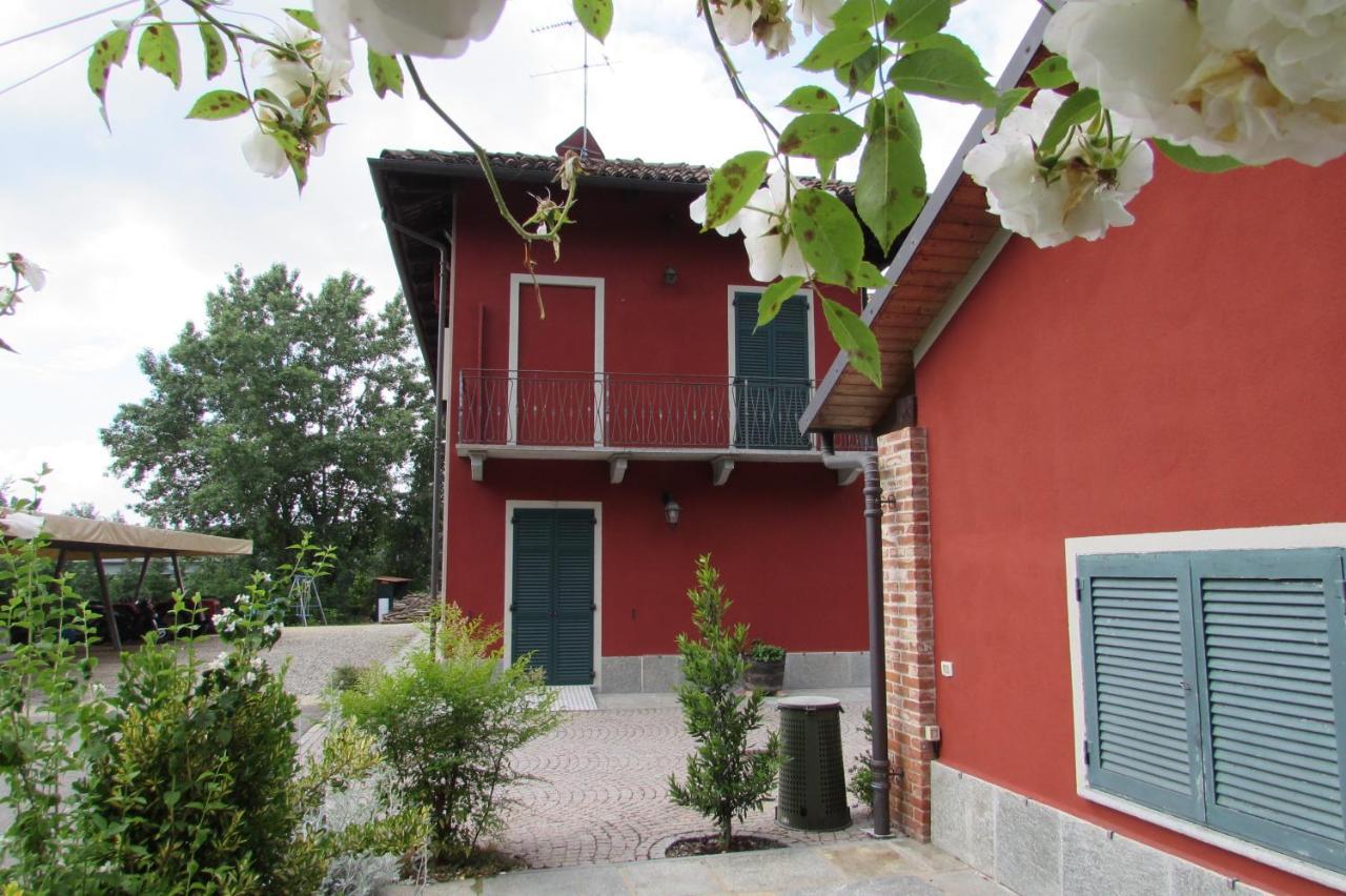 B&B Cascina Rossa Asti Exterior foto